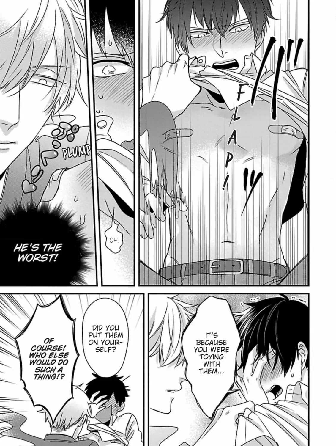 The Sadistic Ghost Doesn