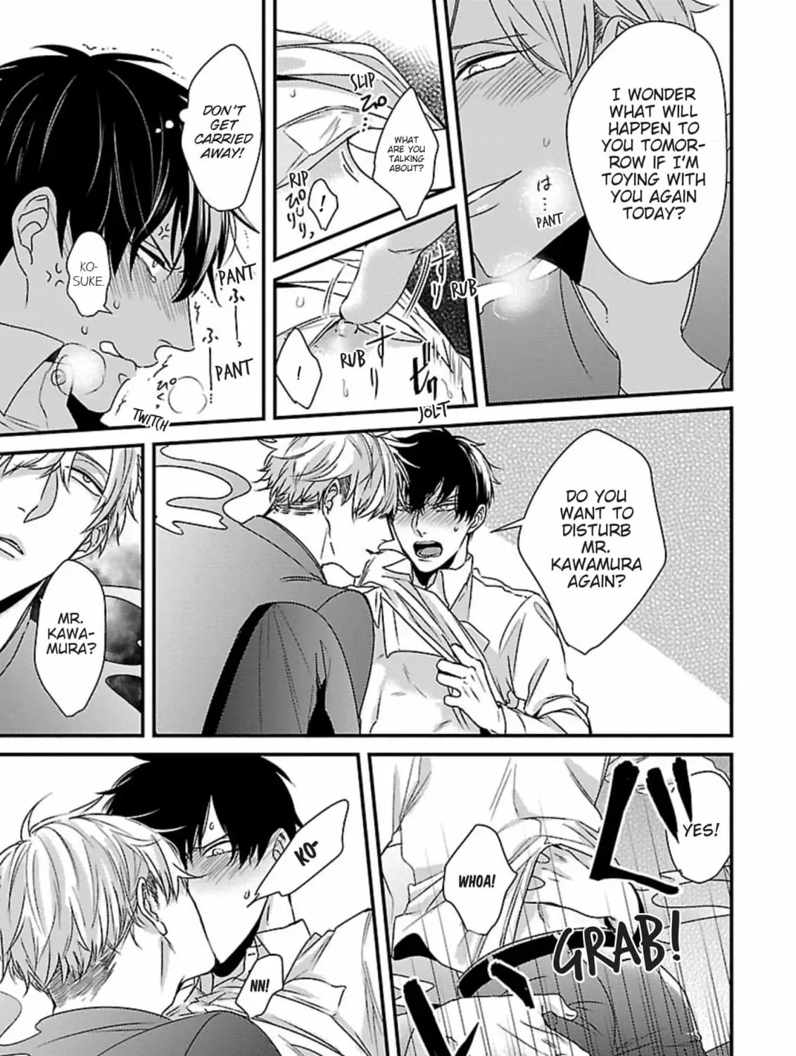 The Sadistic Ghost Doesn