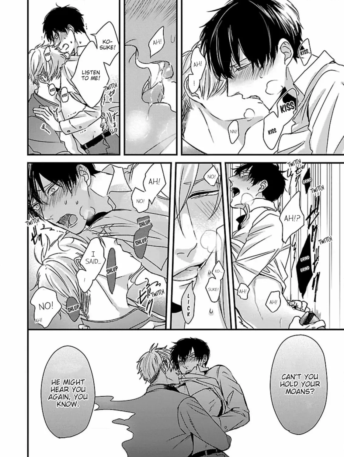 The Sadistic Ghost Doesn