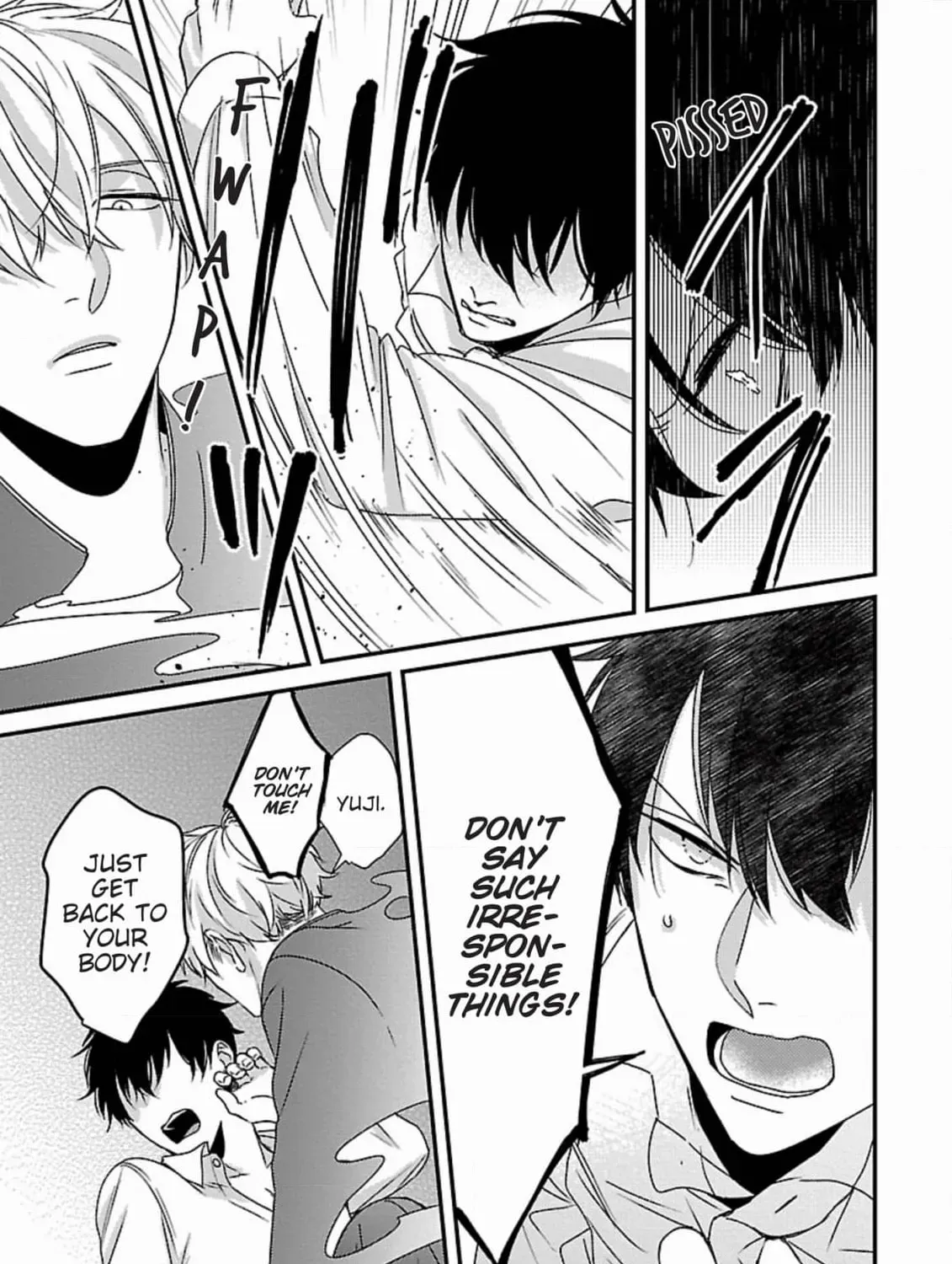 The Sadistic Ghost Doesn