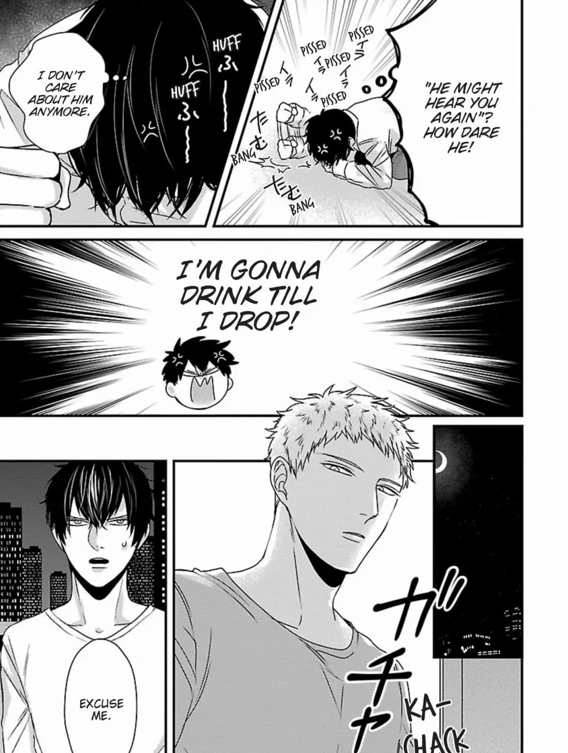 The Sadistic Ghost Doesn