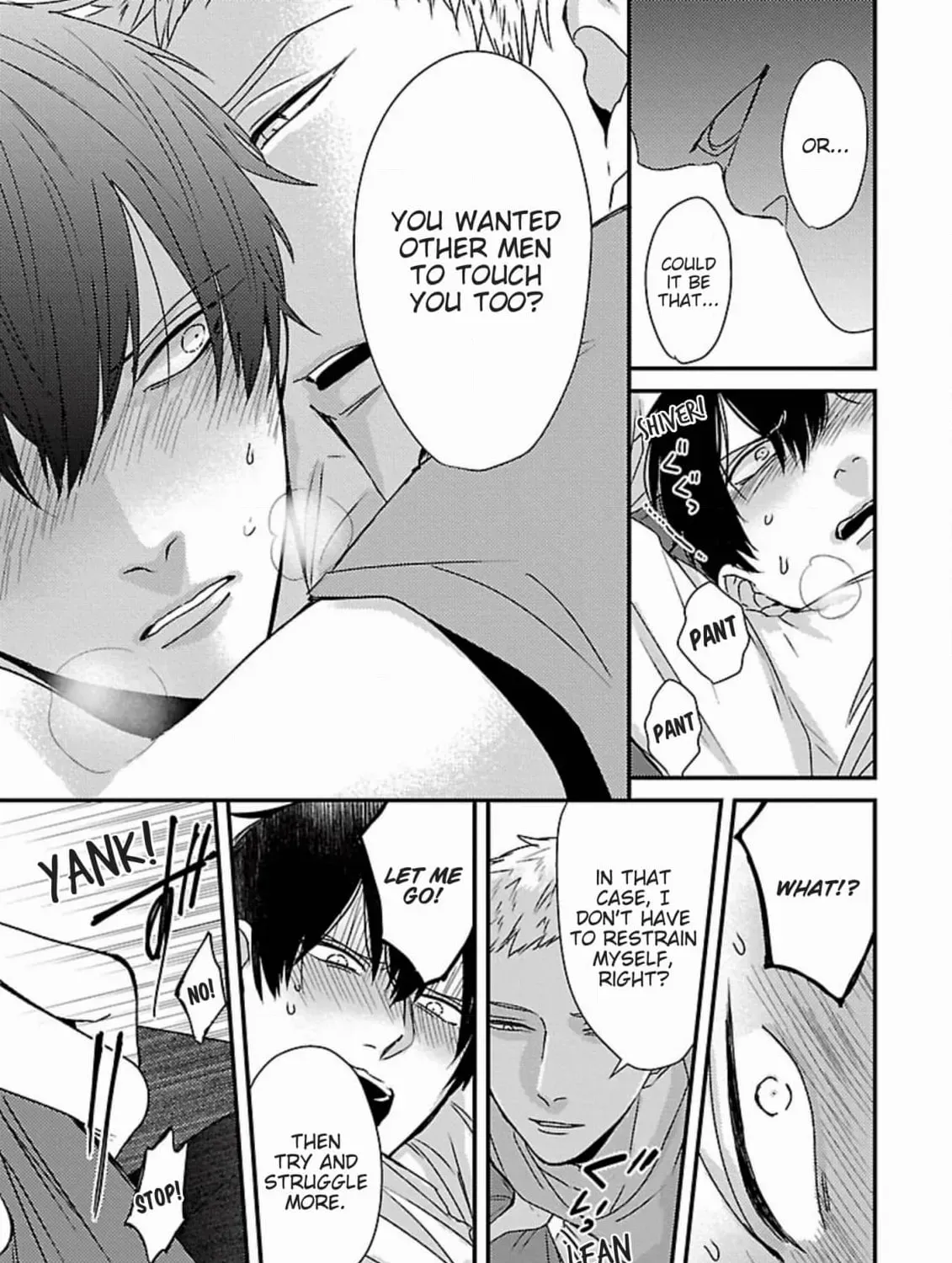 The Sadistic Ghost Doesn