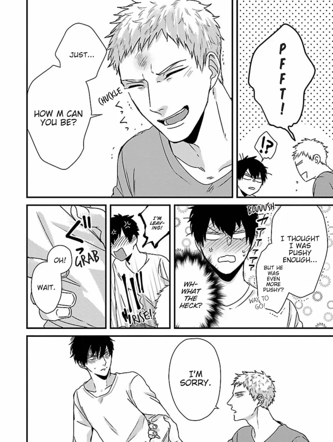 The Sadistic Ghost Doesn