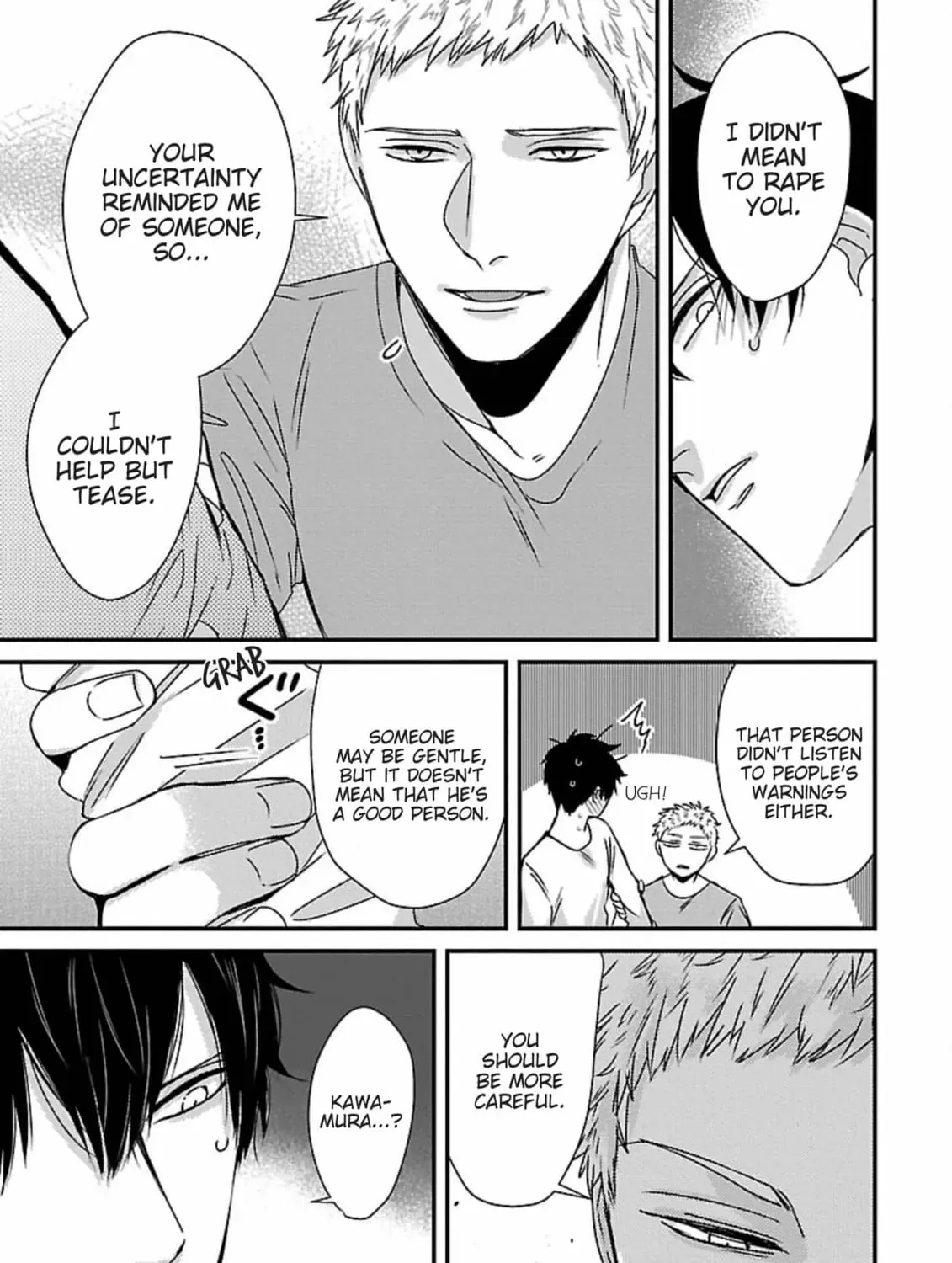 The Sadistic Ghost Doesn