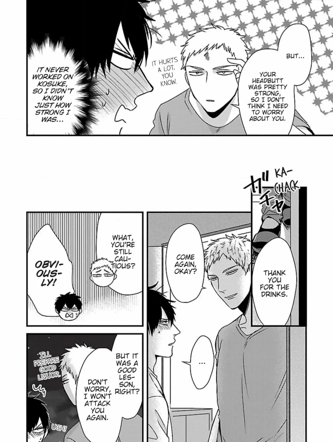 The Sadistic Ghost Doesn