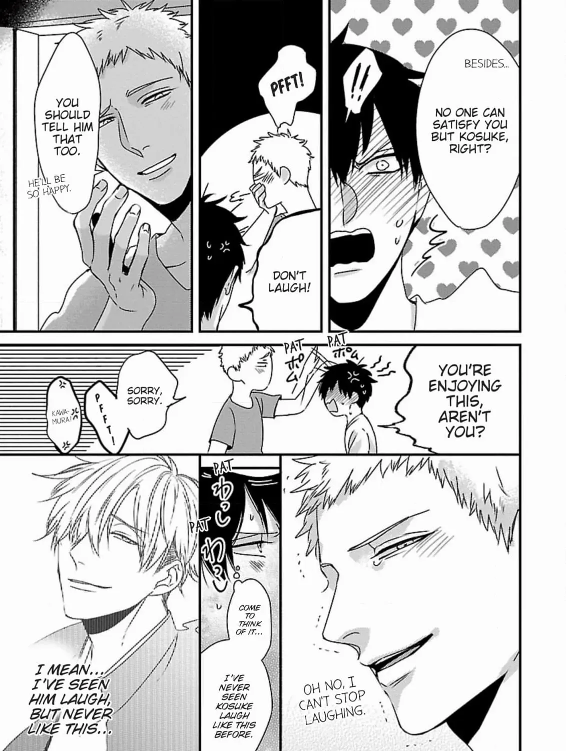 The Sadistic Ghost Doesn