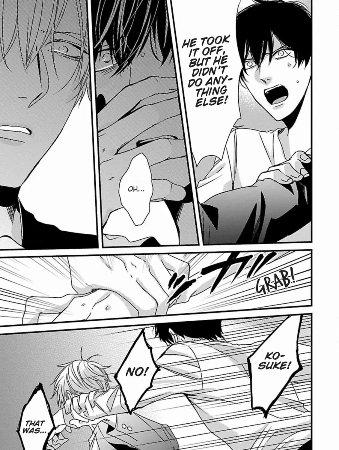 The Sadistic Ghost Doesn