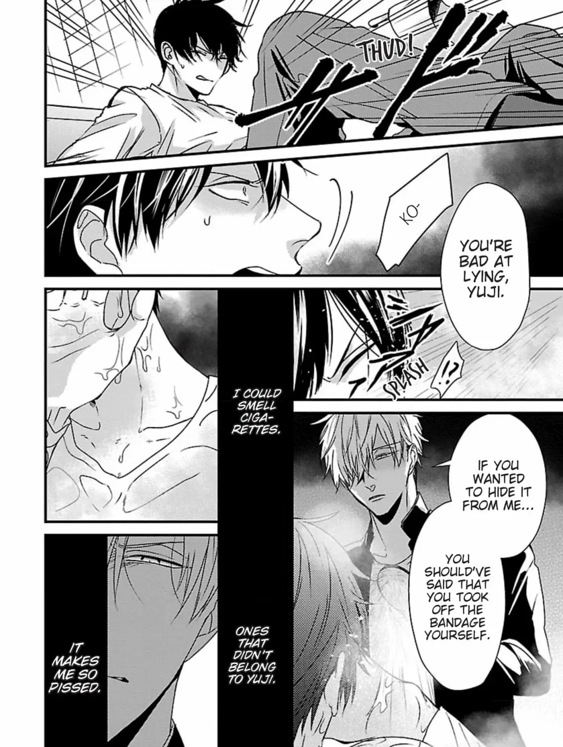 The Sadistic Ghost Doesn