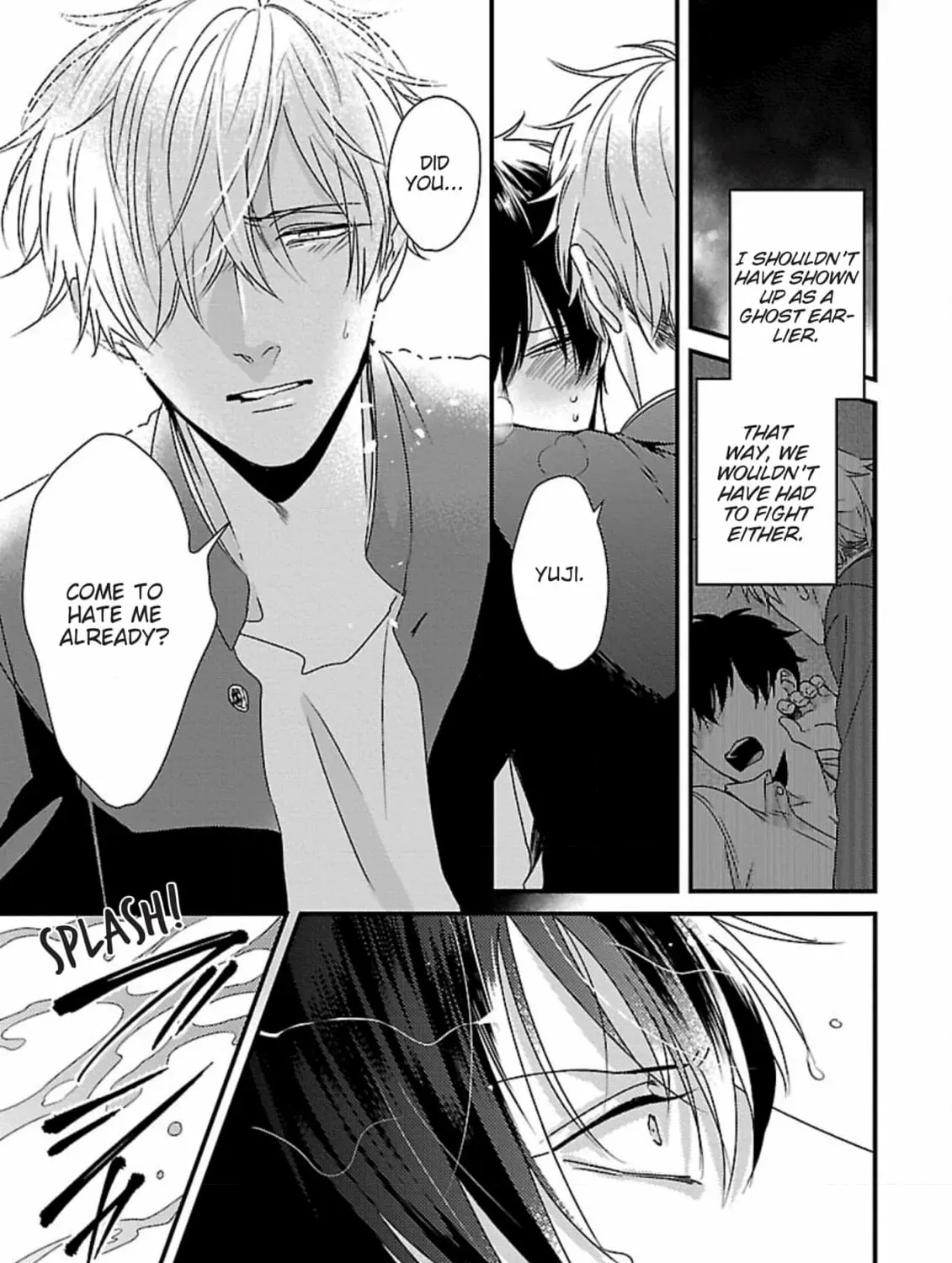 The Sadistic Ghost Doesn