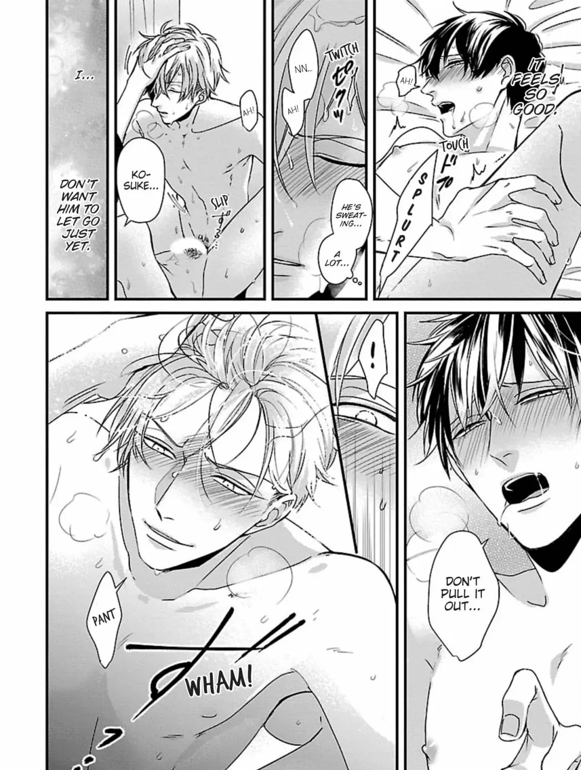 The Sadistic Ghost Doesn
