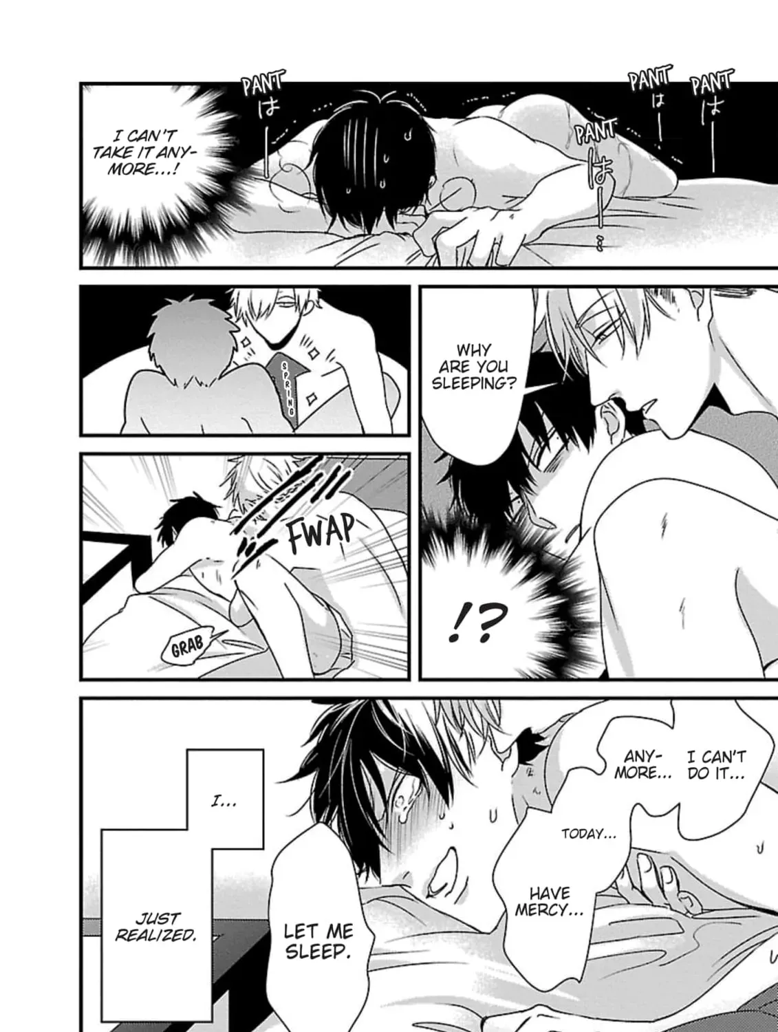 The Sadistic Ghost Doesn