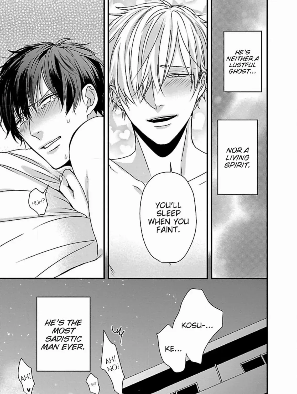The Sadistic Ghost Doesn