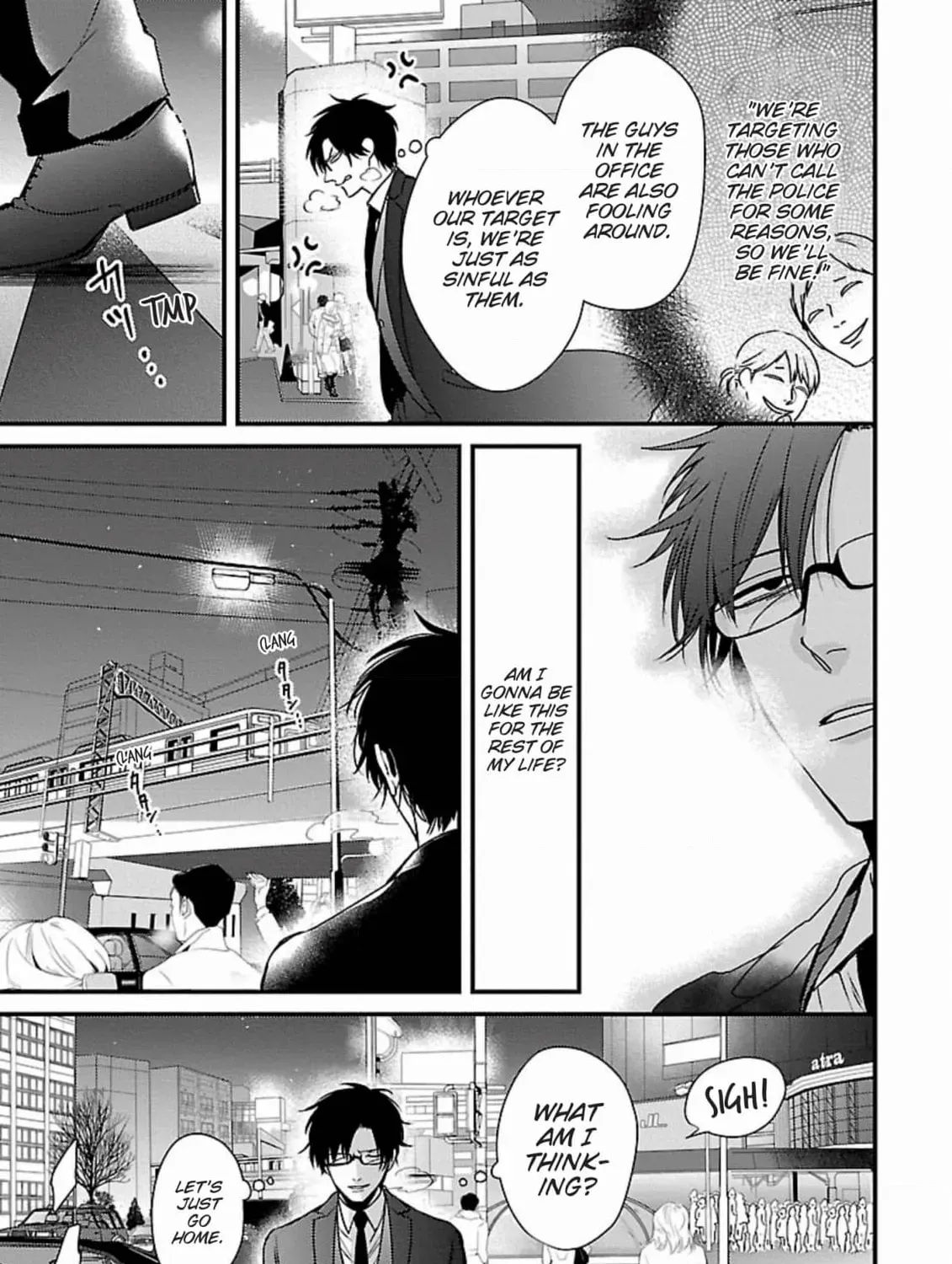 The Sadistic Ghost Doesn