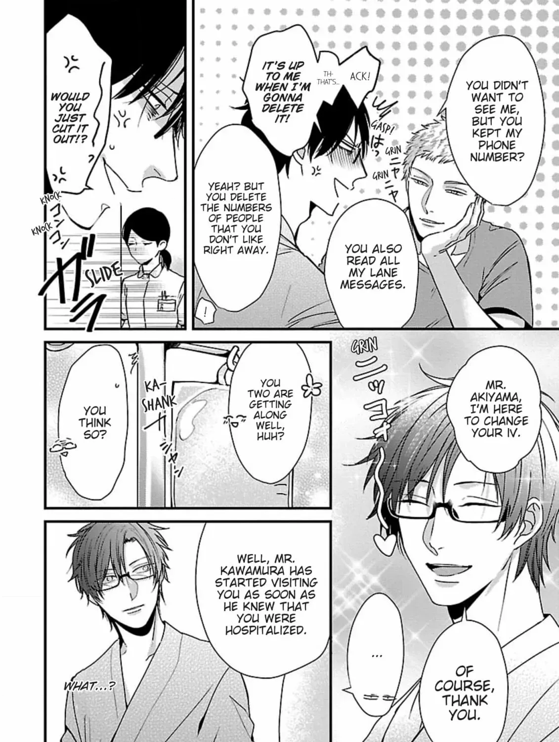 The Sadistic Ghost Doesn