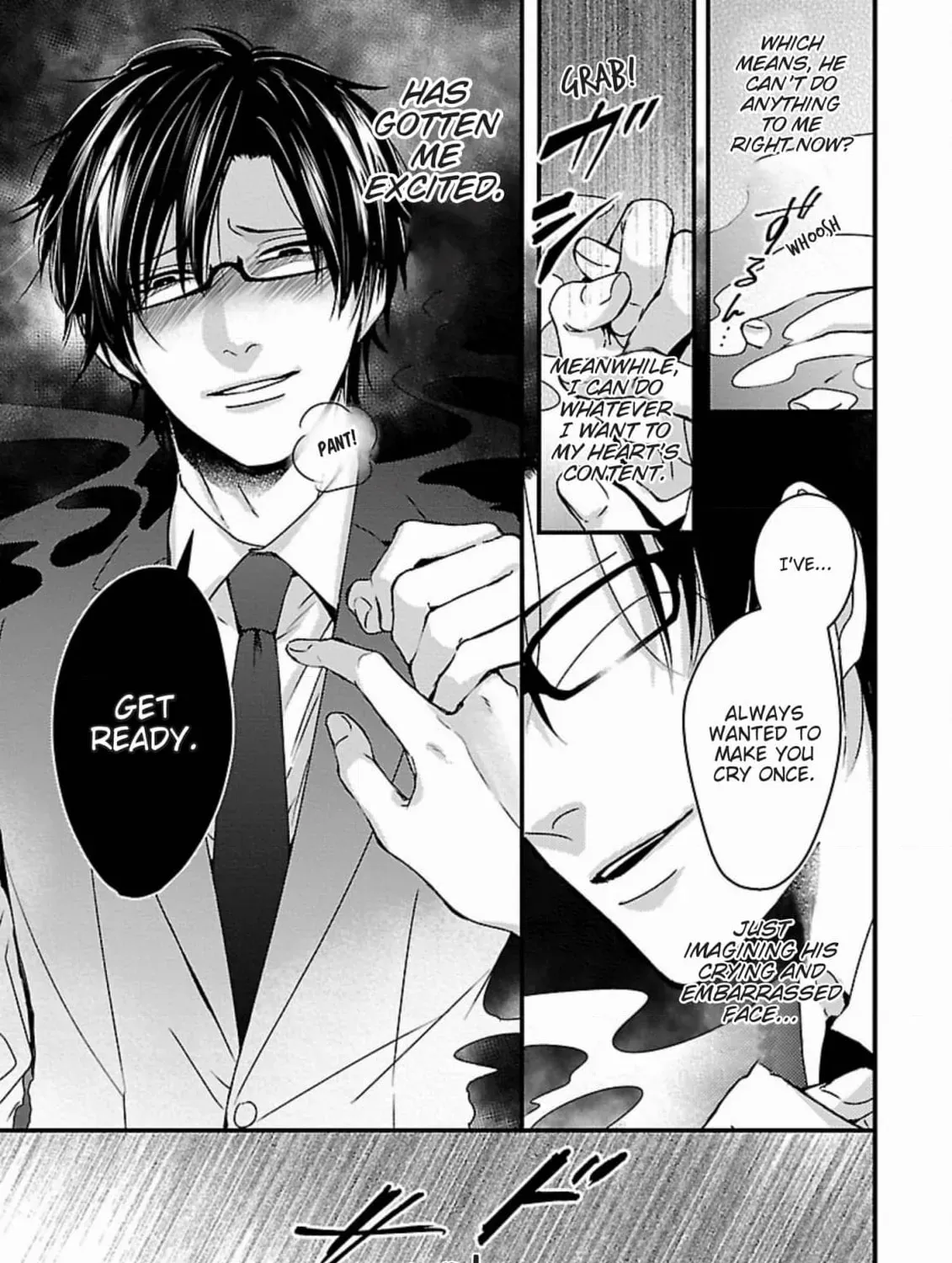 The Sadistic Ghost Doesn