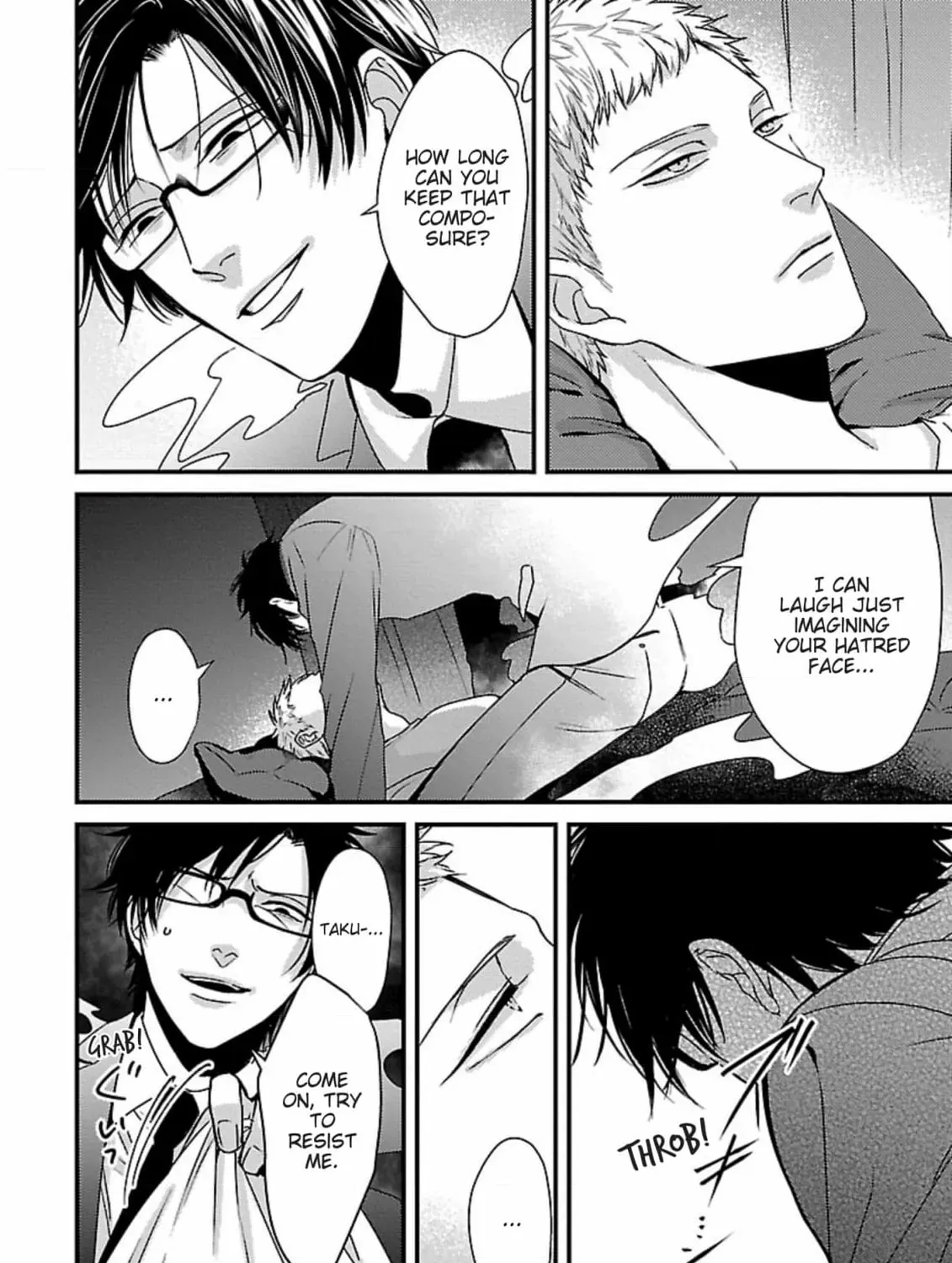 The Sadistic Ghost Doesn