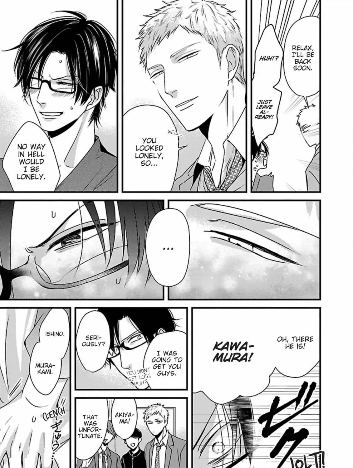 The Sadistic Ghost Doesn