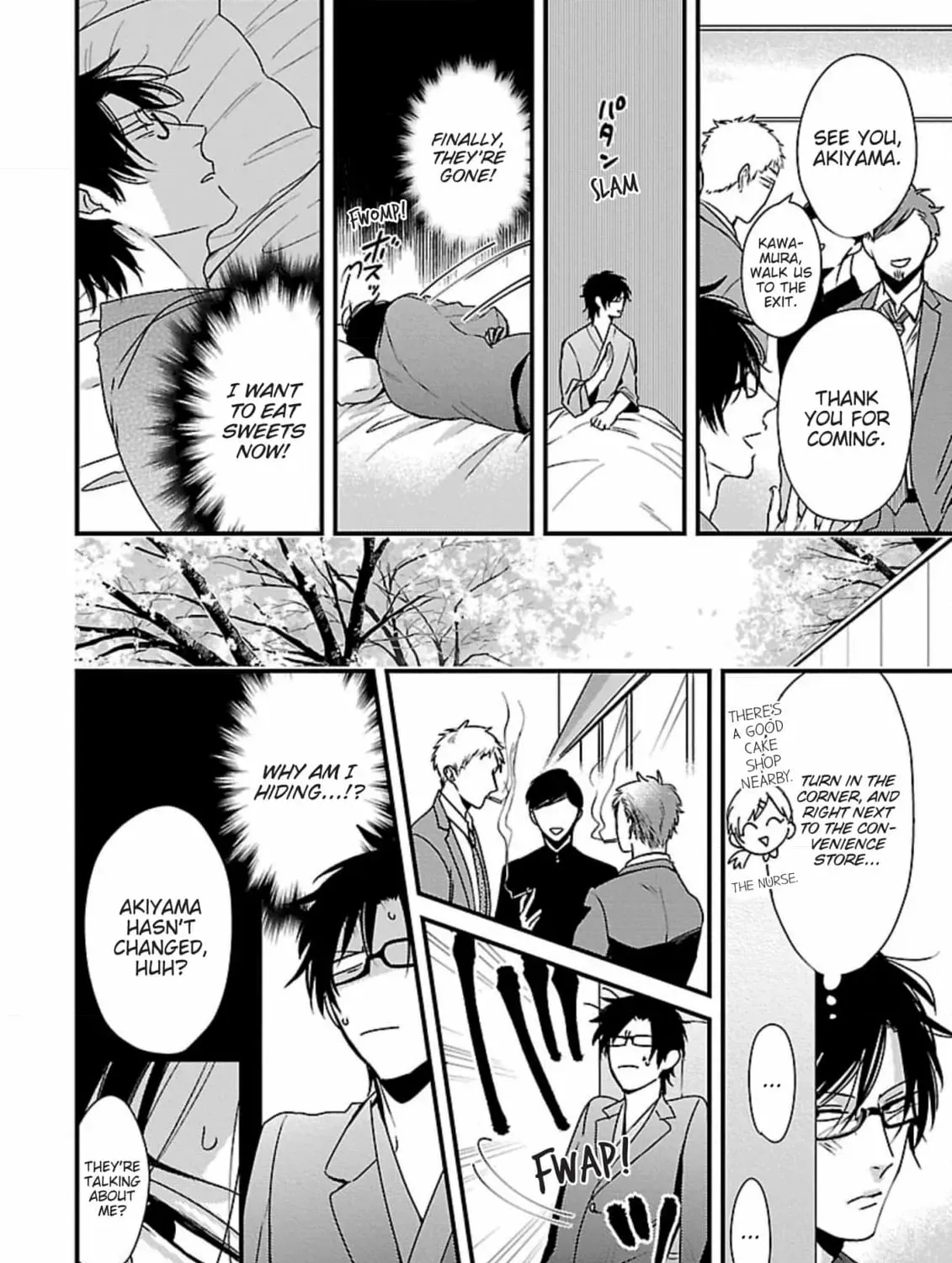 The Sadistic Ghost Doesn
