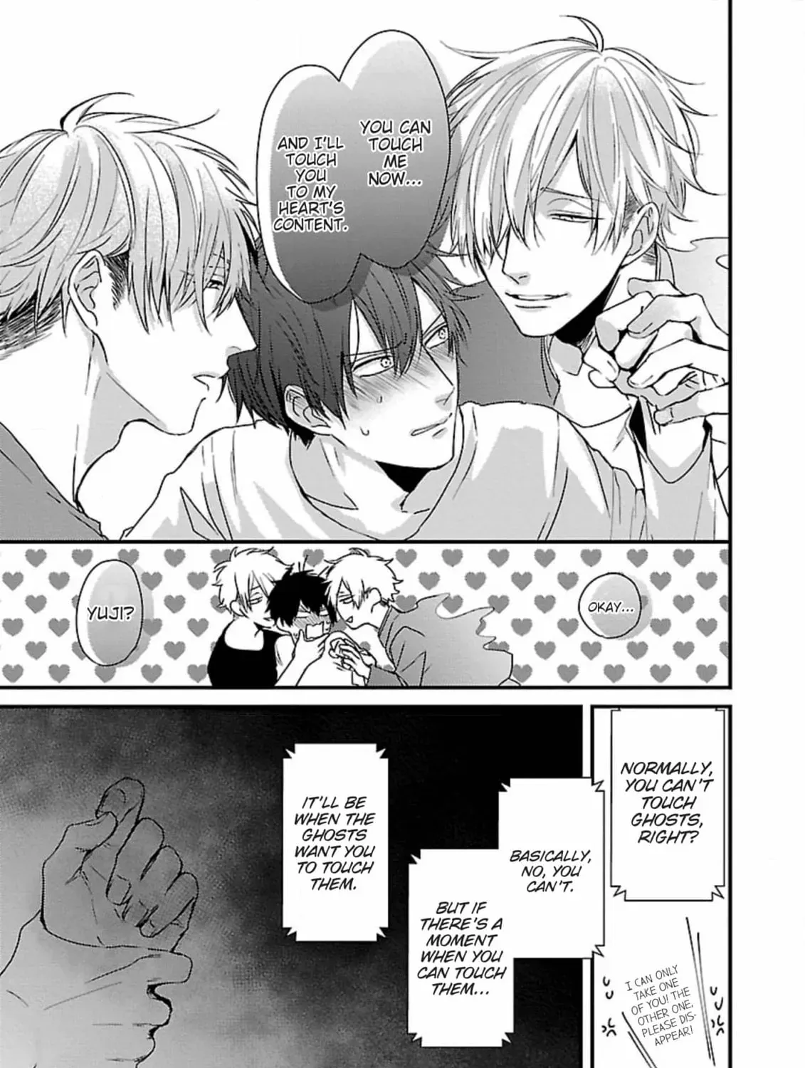 The Sadistic Ghost Doesn