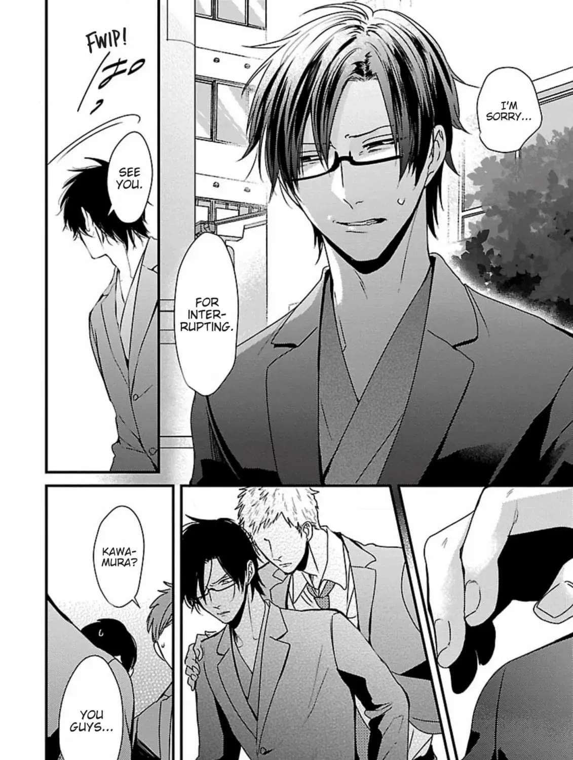 The Sadistic Ghost Doesn