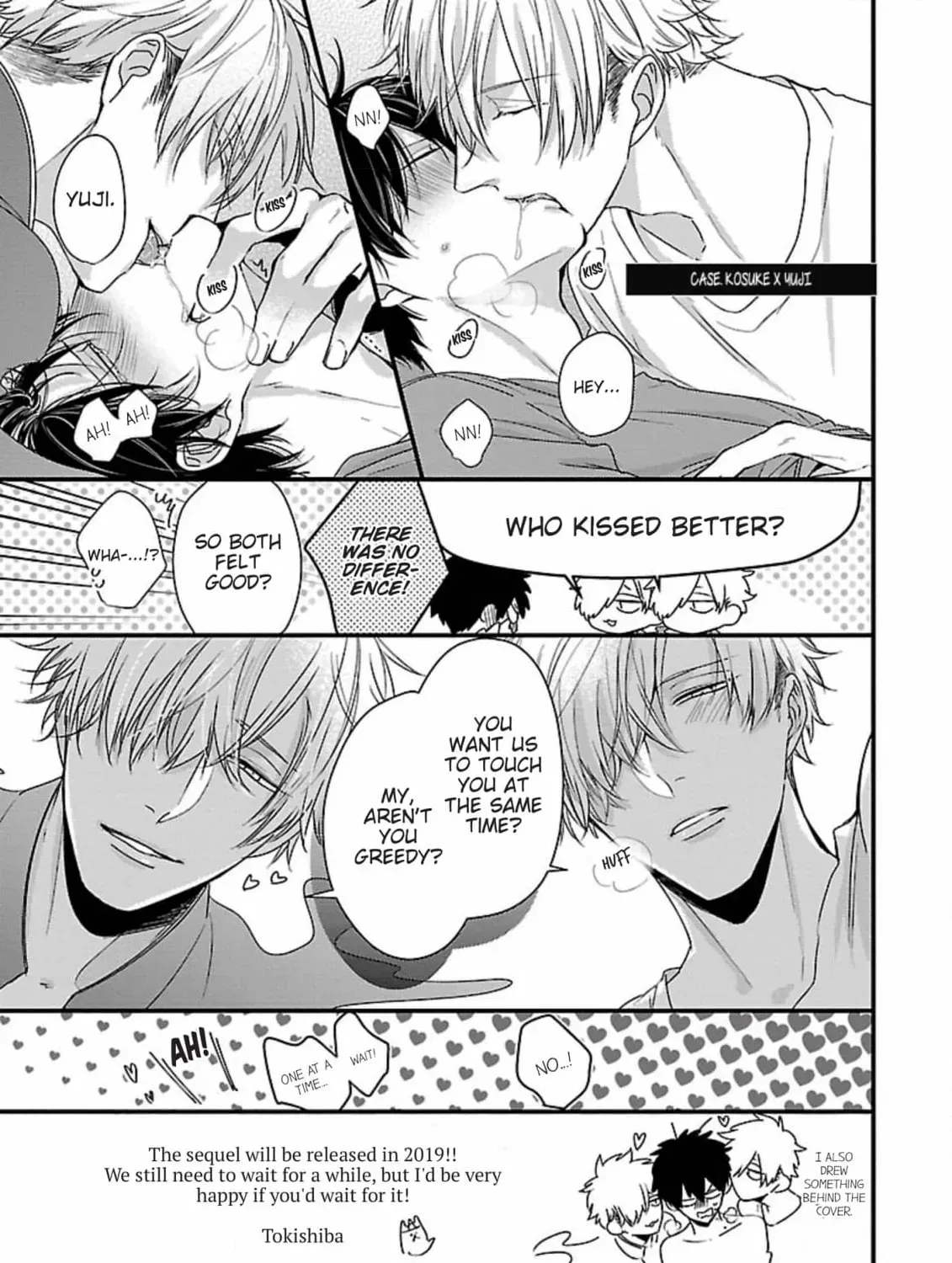 The Sadistic Ghost Doesn