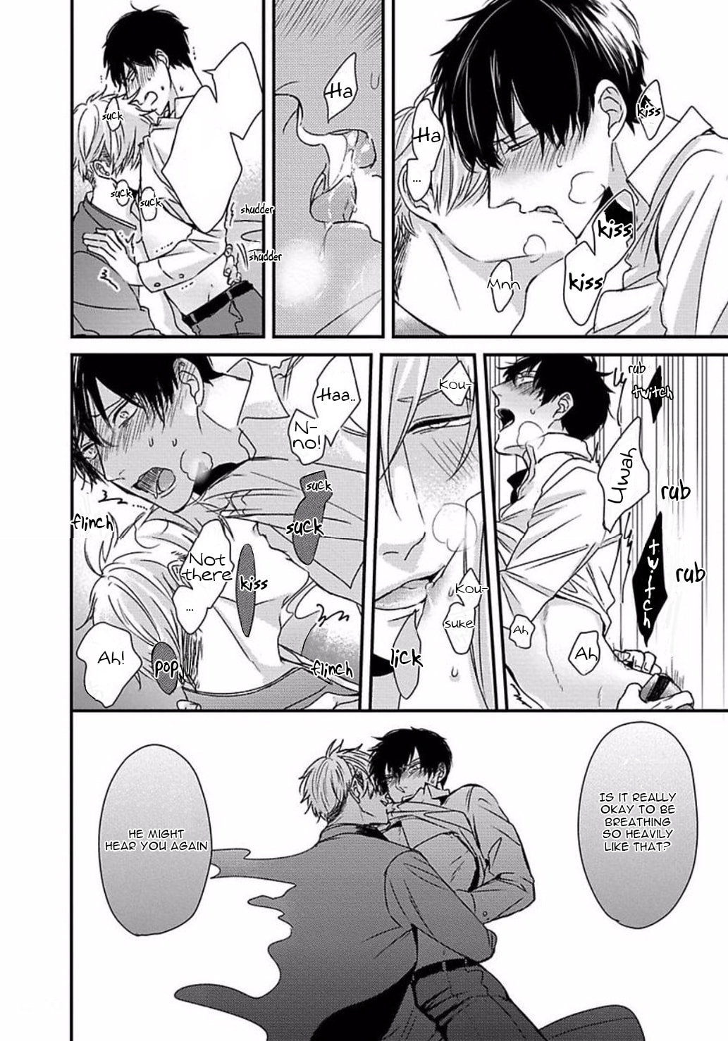 The Sadistic Ghost Doesn