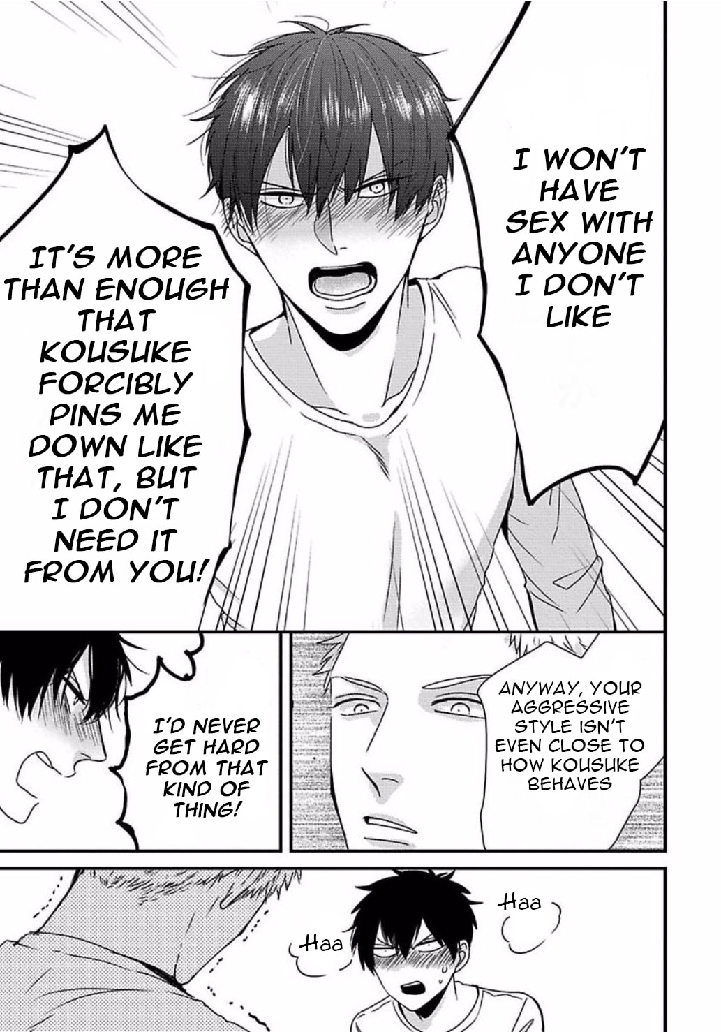 The Sadistic Ghost Doesn