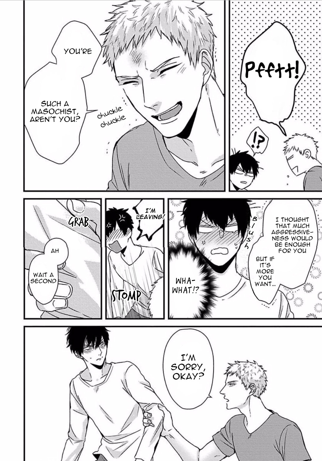 The Sadistic Ghost Doesn