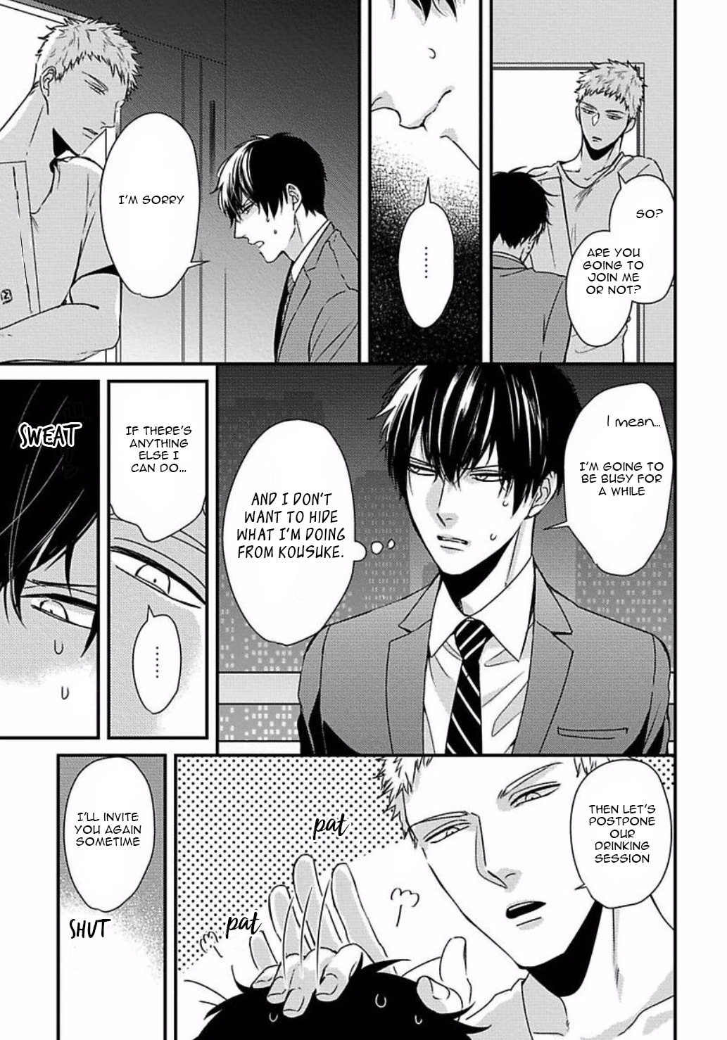 The Sadistic Ghost Doesn