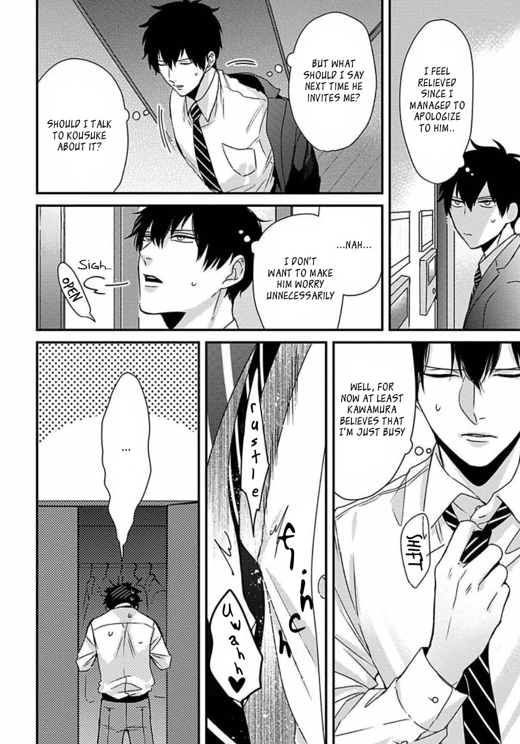 The Sadistic Ghost Doesn