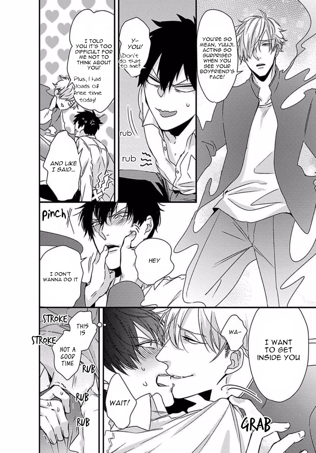The Sadistic Ghost Doesn