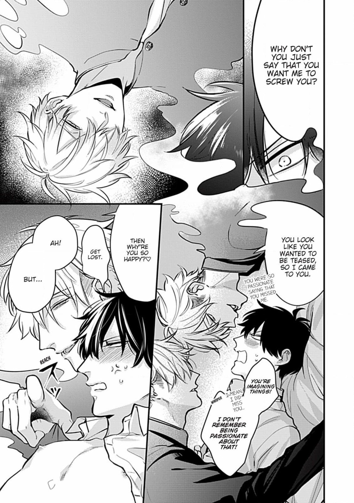 The Sadistic Ghost Doesn