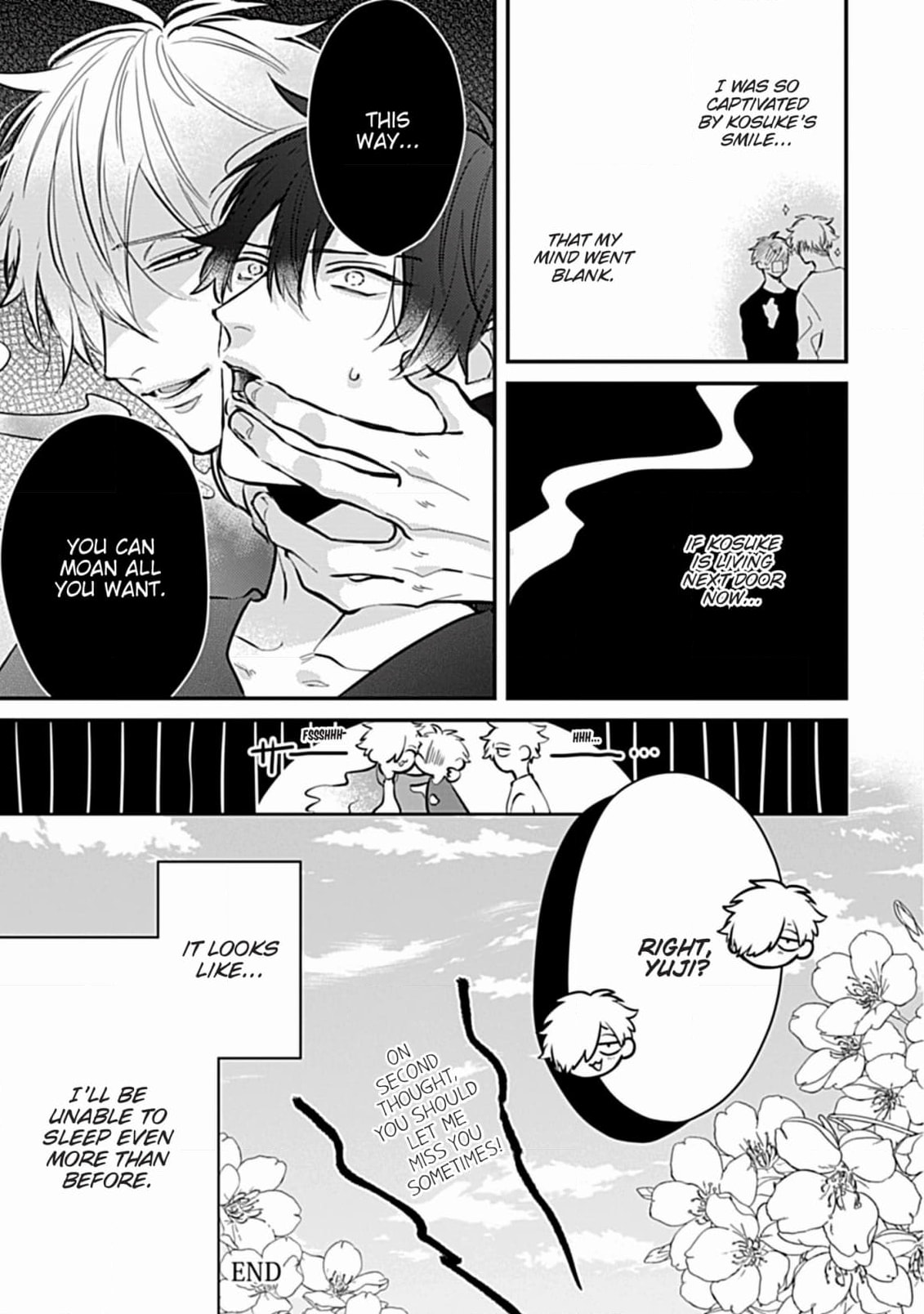 The Sadistic Ghost Doesn