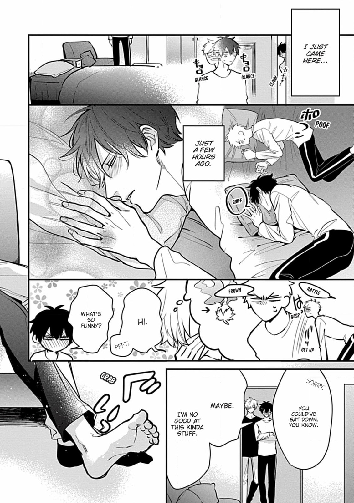 The Sadistic Ghost Doesn