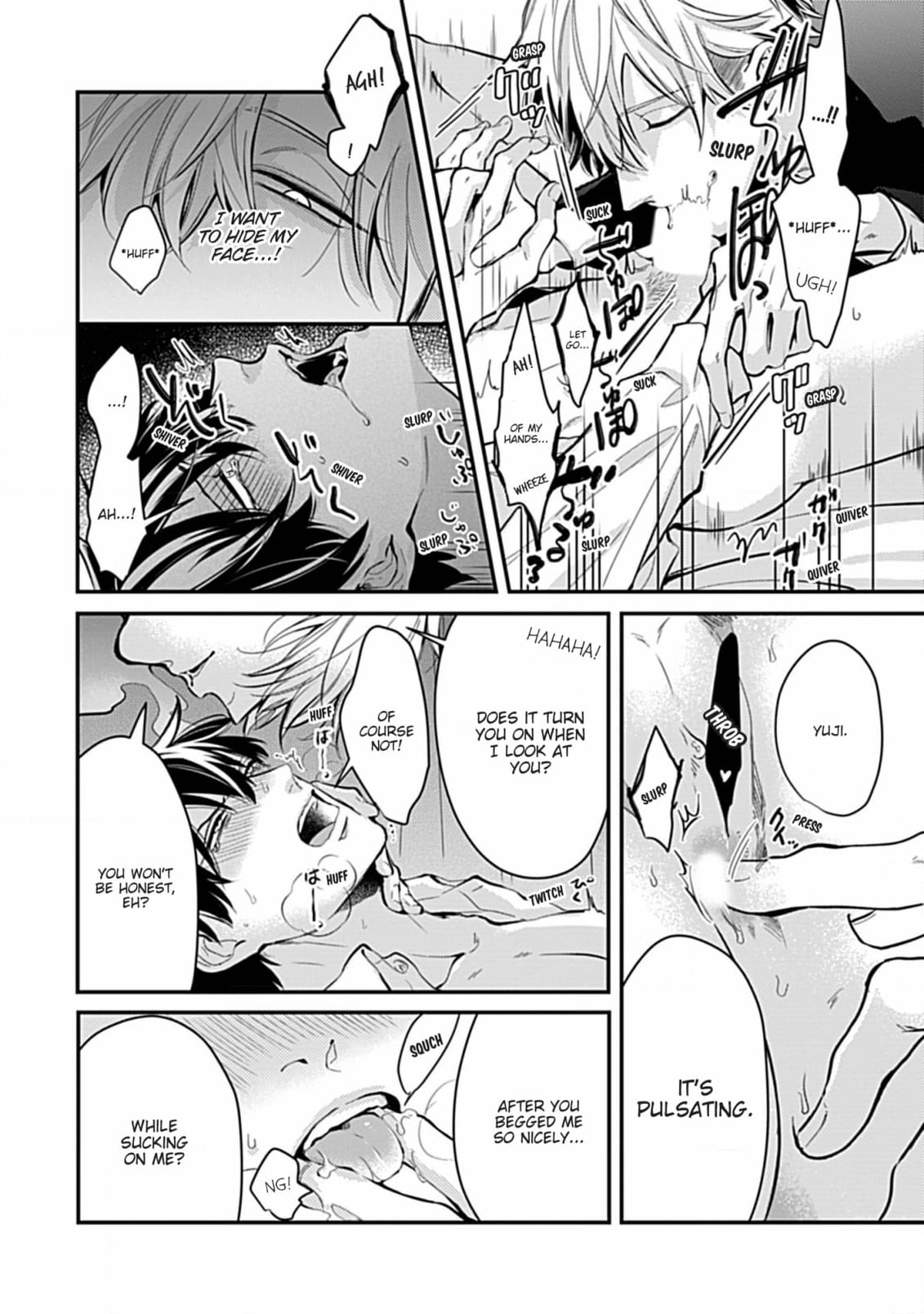 The Sadistic Ghost Doesn