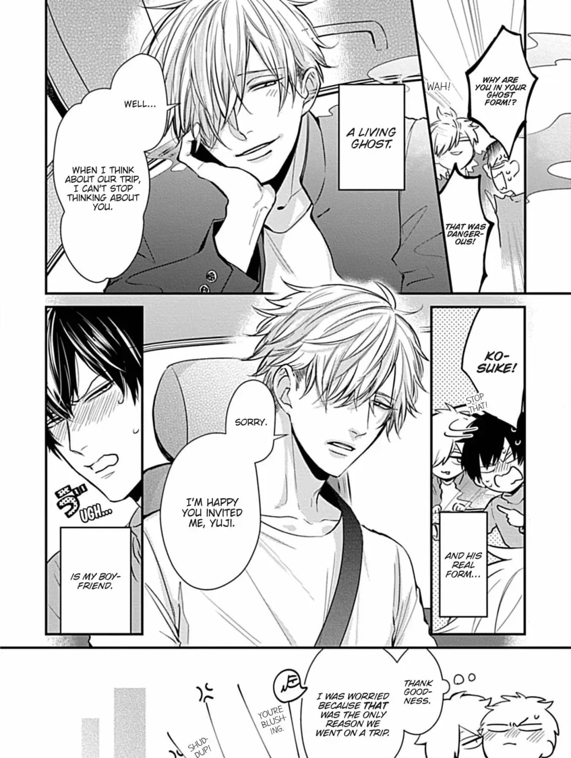 The Sadistic Ghost Doesn