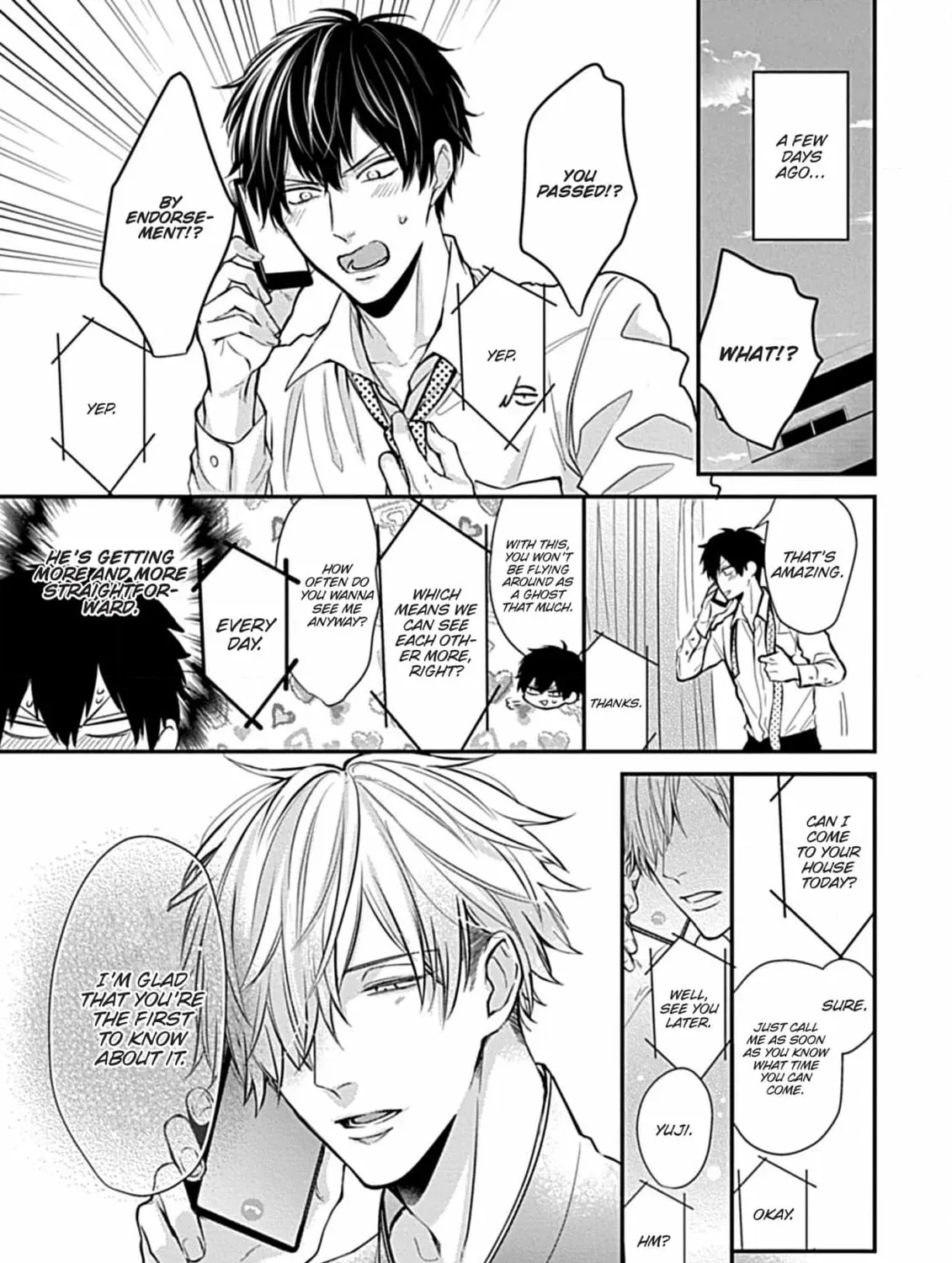 The Sadistic Ghost Doesn