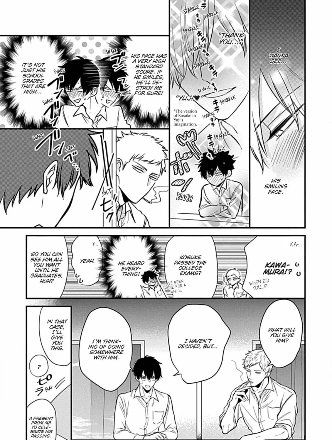 The Sadistic Ghost Doesn