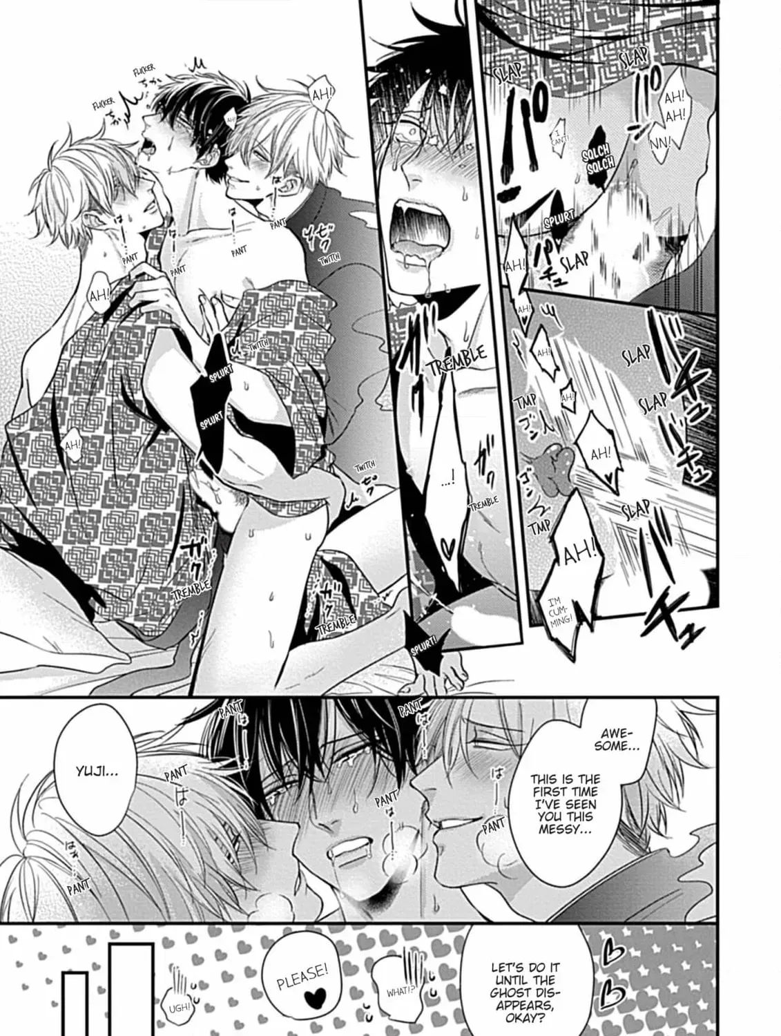 The Sadistic Ghost Doesn