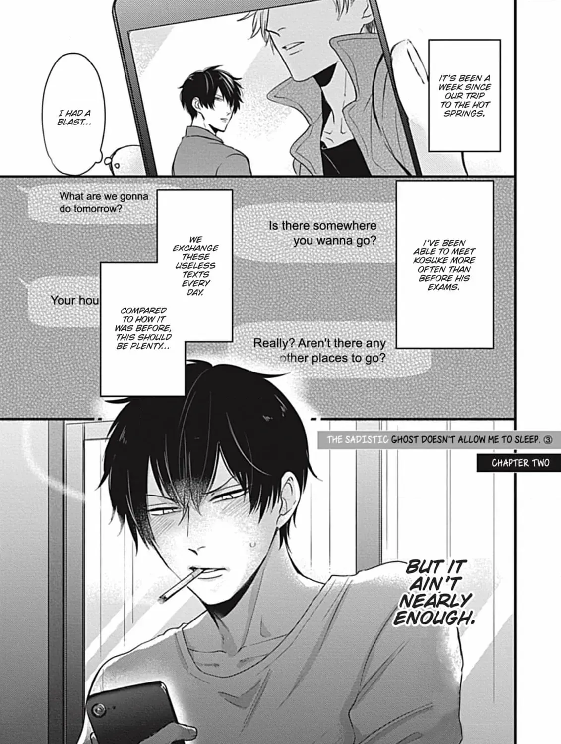 The Sadistic Ghost Doesn