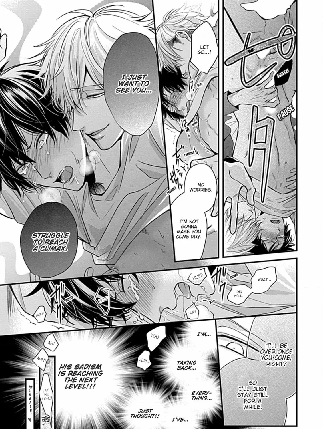 The Sadistic Ghost Doesn