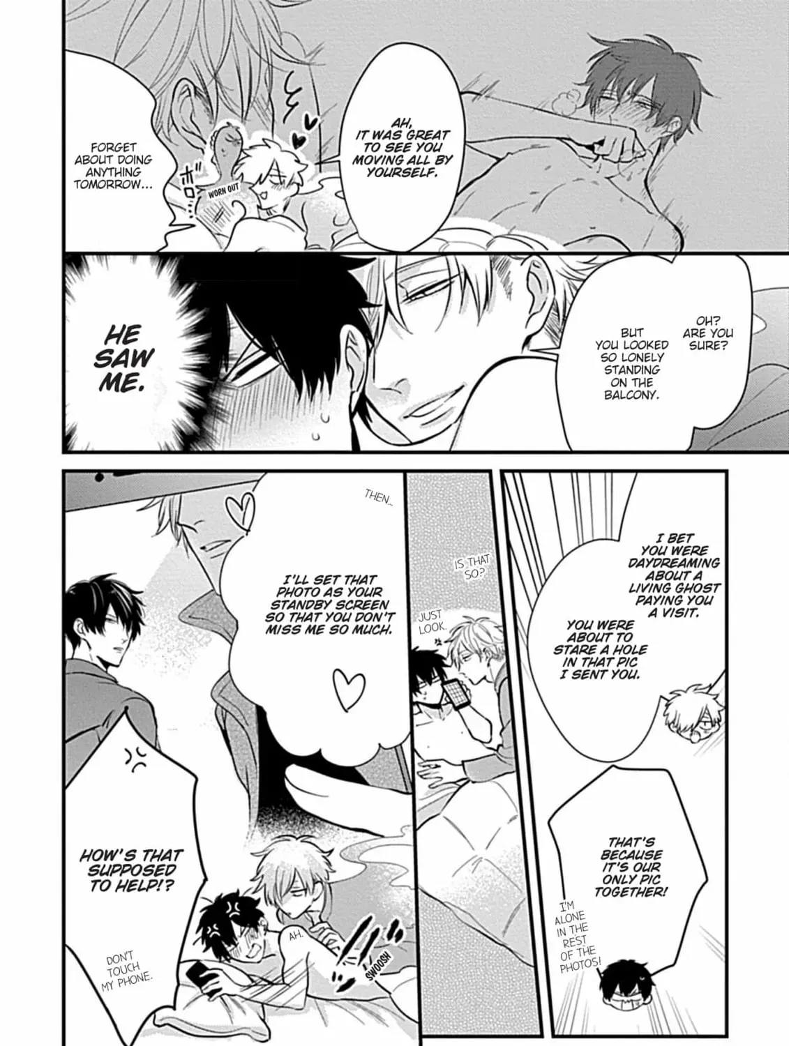 The Sadistic Ghost Doesn