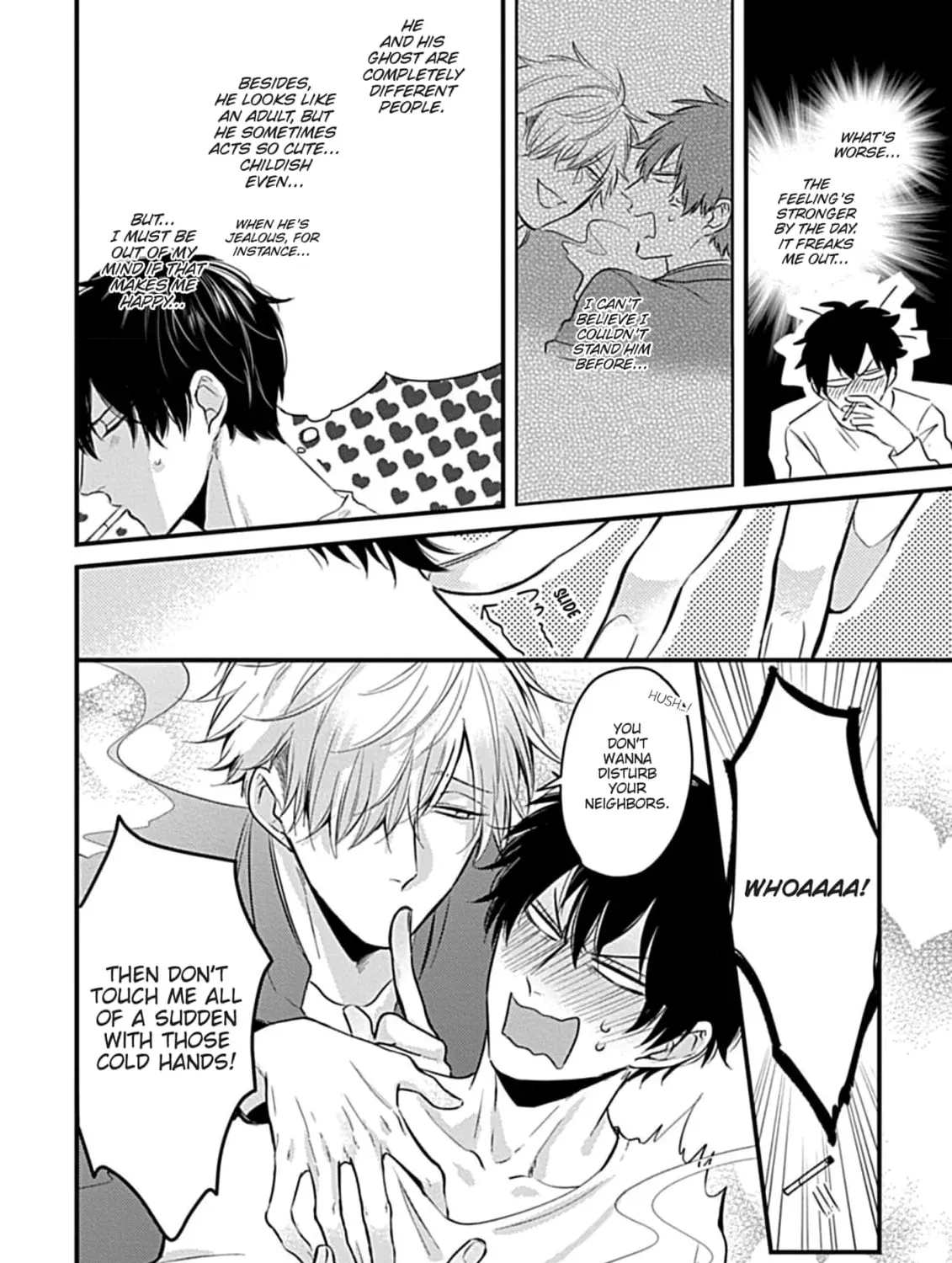 The Sadistic Ghost Doesn