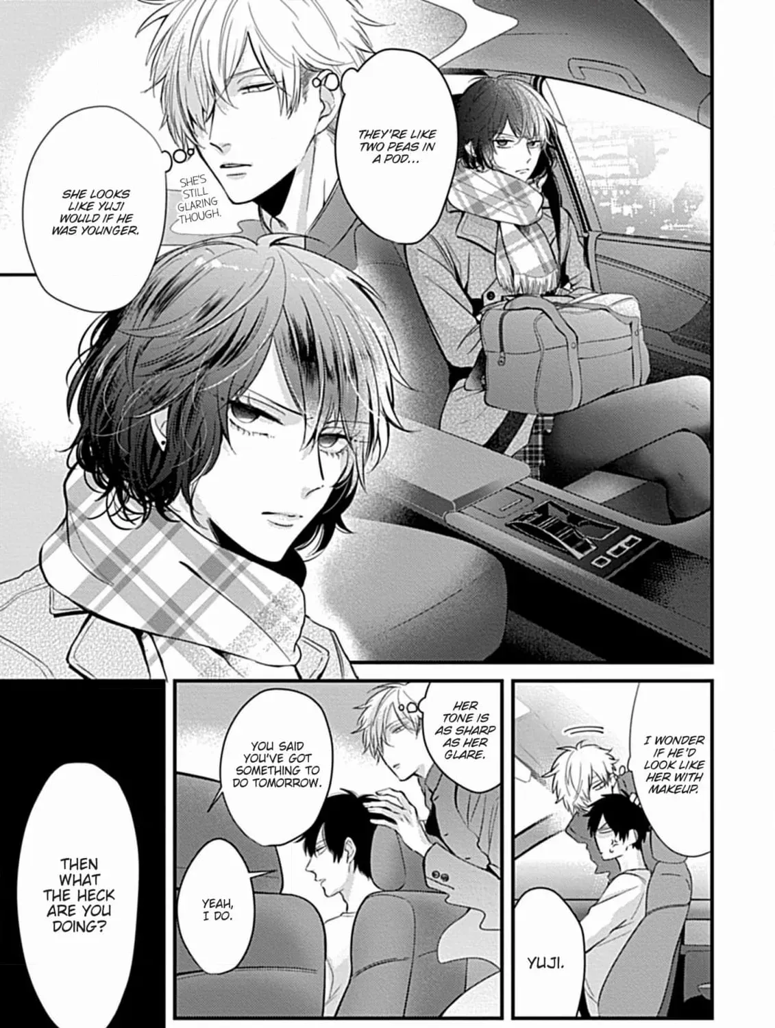 The Sadistic Ghost Doesn