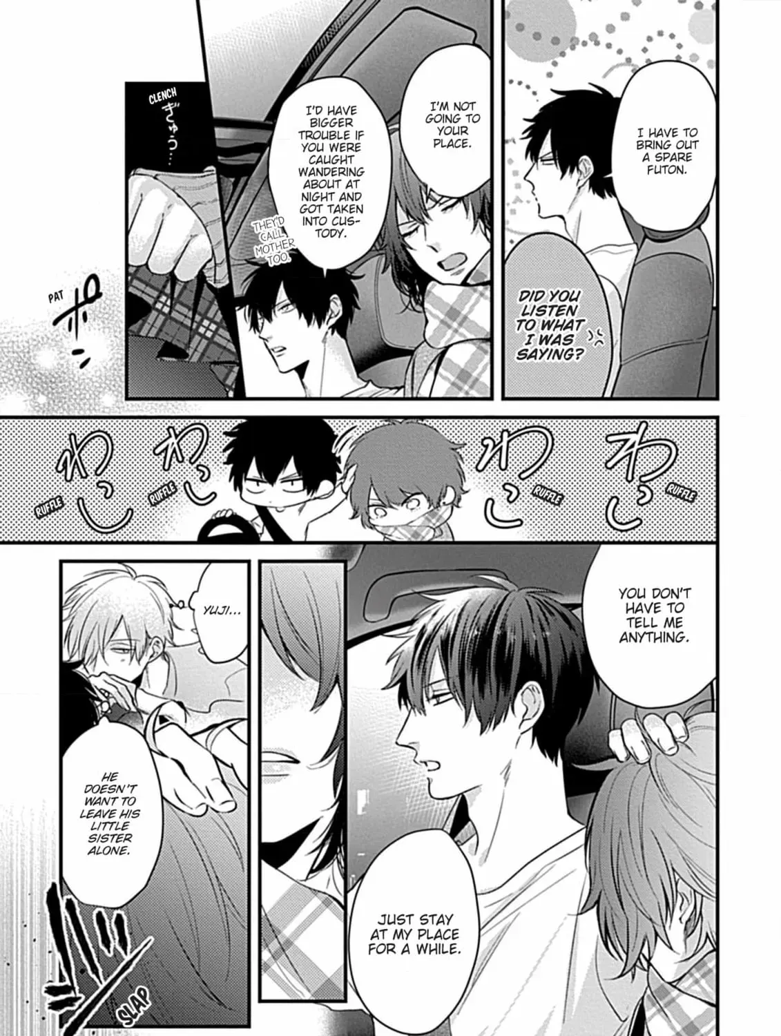 The Sadistic Ghost Doesn