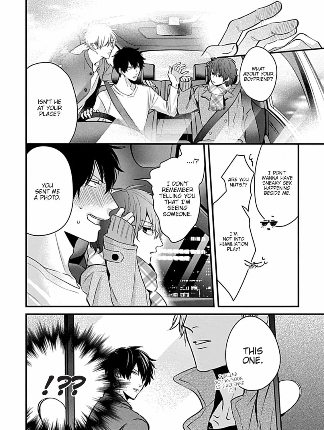 The Sadistic Ghost Doesn