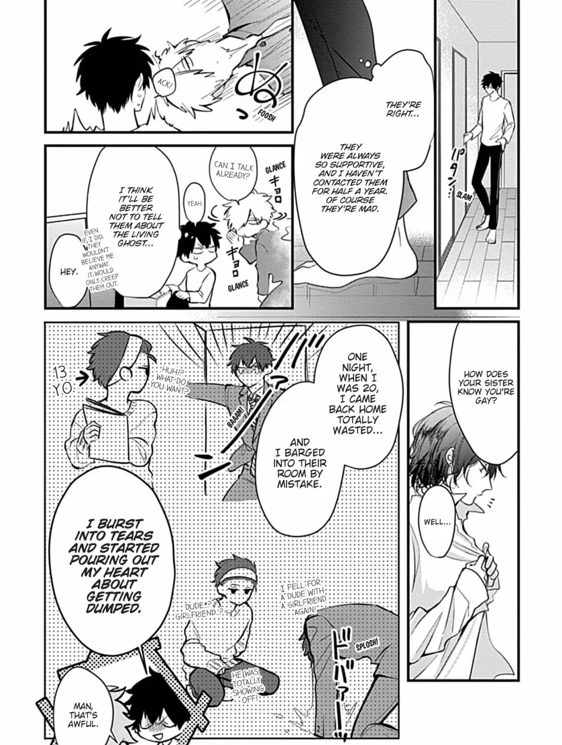 The Sadistic Ghost Doesn