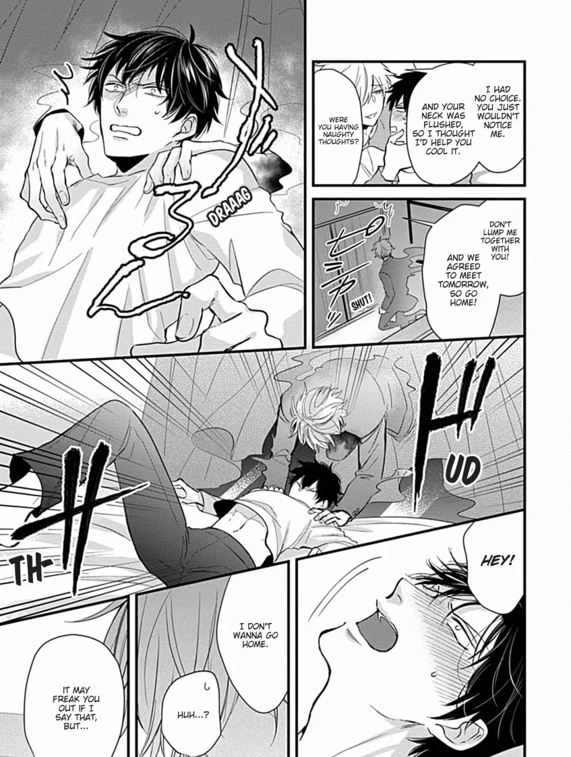 The Sadistic Ghost Doesn