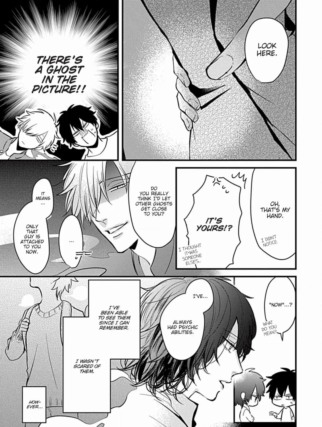The Sadistic Ghost Doesn
