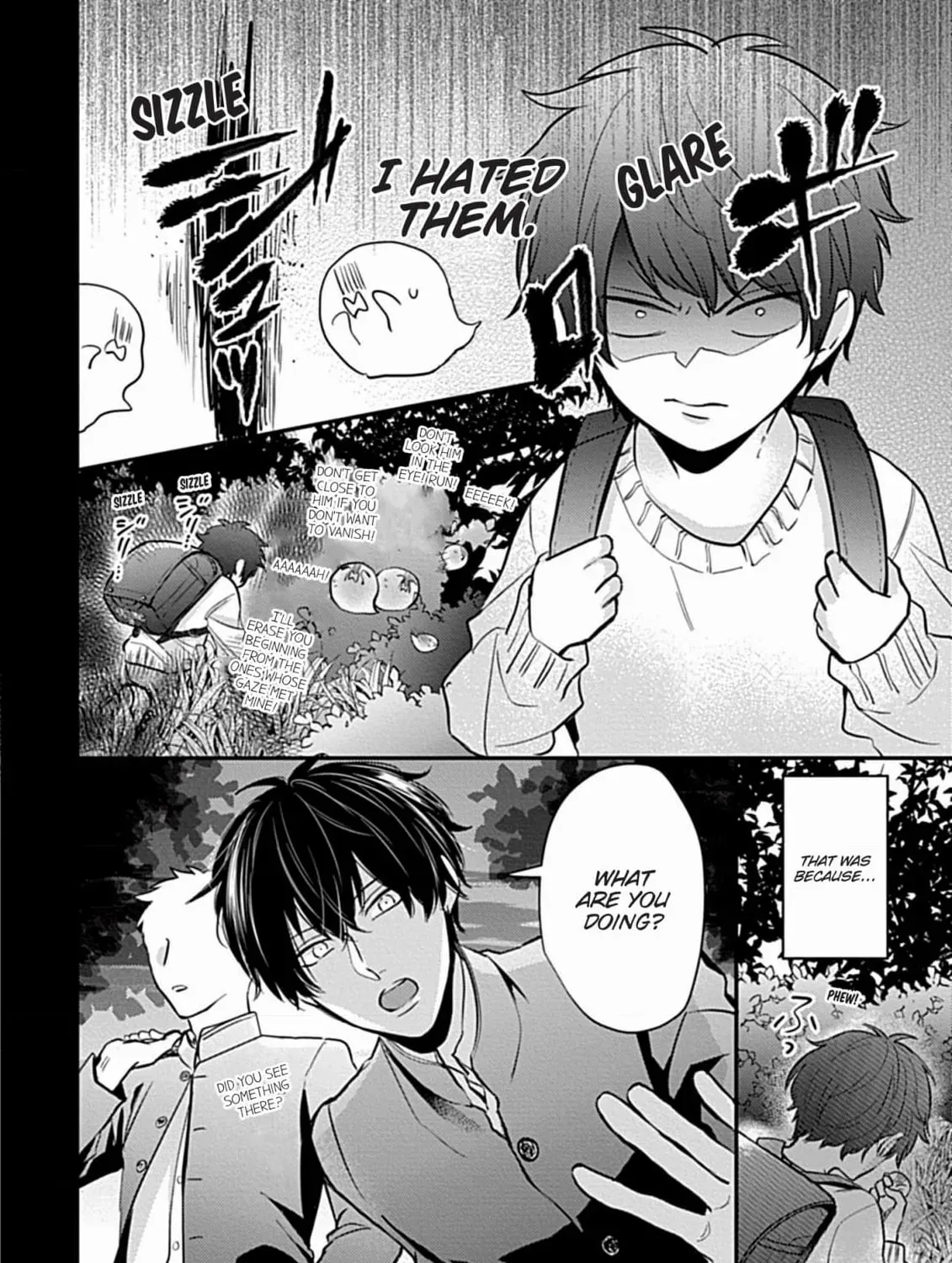 The Sadistic Ghost Doesn
